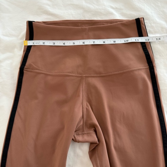 TAVI HIGH WAISTED 7/8 STRIPE LEGGINGS - Picture 11 of 12